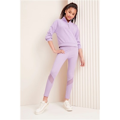 Lipsy Half Zip Funnel Neck Hoodie (5-16yrs)