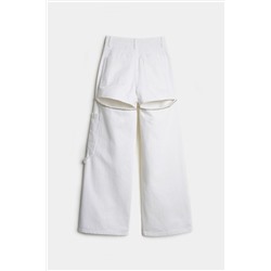 0410-319-110 джинсы белый