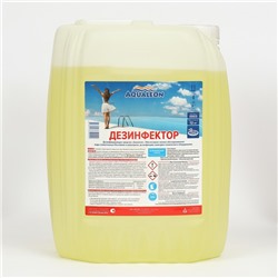 Дезинфицирующее средство для бассейна Aqualeon, 10 л (12 кг) (стаб. хлор)