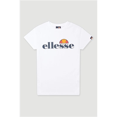 Ellesse Jena Jnr White T-Shirt