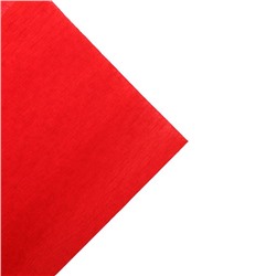 Бумага креповая поделочная гофро Koh-I-Noor 50 x 200 см 9755/06 красная, в рулоне