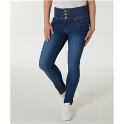 Jeans High-Waist
     
      Janina, schmale Passform