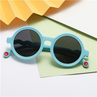 IQ10094 - Детские солнцезащитные очки ICONIQ Kids S5016 С29 голубой