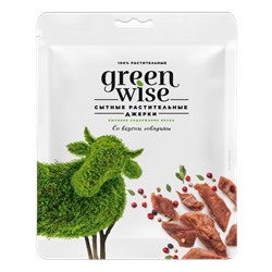 Джерки растительные со вкусом говядины GreenWise 36г