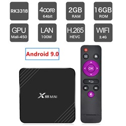 Приставка Смарт TV Box Андроид X88 Mini 2/16 Гб