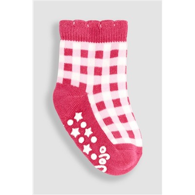 JoJo Maman Bébé 3-Pack Ladybird Socks