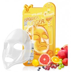 [Elizavecca] Тканевая маска для лица ВИТАМИНЫ Vita Deep Power Ringer Mask Pack, 1 шт