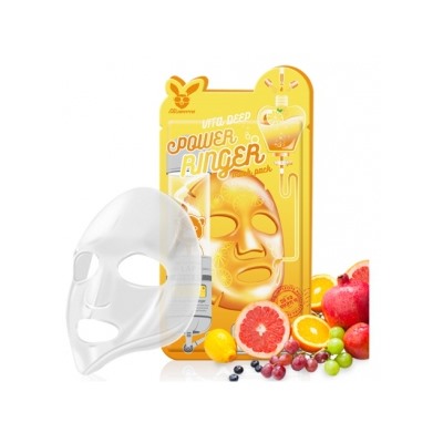 [Elizavecca] Тканевая маска для лица ВИТАМИНЫ Vita Deep Power Ringer Mask Pack, 1 шт