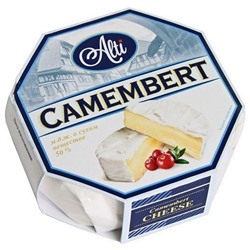 Сыр с белой плесенью ALTI камамбер (0.125кг *8)