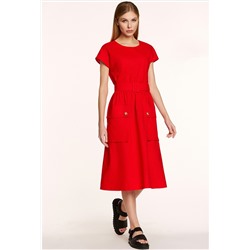 Платье Bazalini 4154 красный