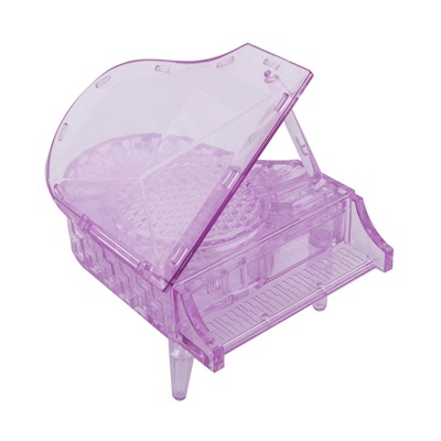 Головоломка 3D Рояль розовый   /  Артикул: 98036