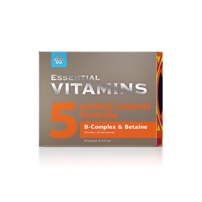 Бетаин и В-витамины - Essential Vitamins