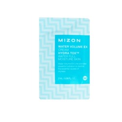MIZON Water Volume EX Cream [POUCH] Увлажняющий крем со снежными водорослями 2мл