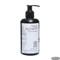 Active shampoo SORBENTS 1.9%: CHARCOAL + MONTMORILLONITE шампунь, 250мл, TRUE ALCHEMY