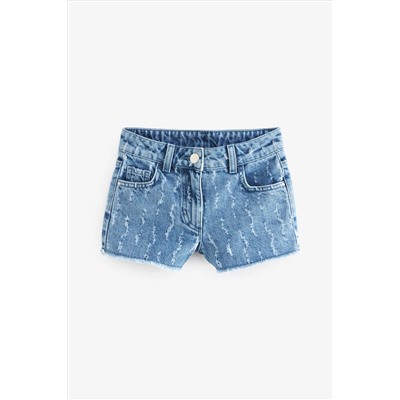 Frayed Edge Shorts (3-16yrs)