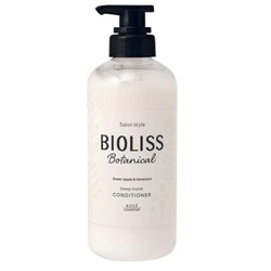 KOSE Ботанический кондиционер "Bioliss Botanical" для сухих волос с органическими экстрактами и эфирными маслами «Максимальное увлажнение» (3 этап) 480 мл / 12
