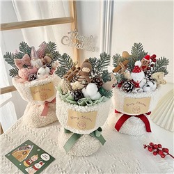 🎄 скоро Новый год, пора закупать подарки 🎁  новогодние букеты, заказывала в прошлом году похожие , размер 20*30