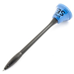 Ручка колокольчик SEX синяя   /  Артикул: 97116