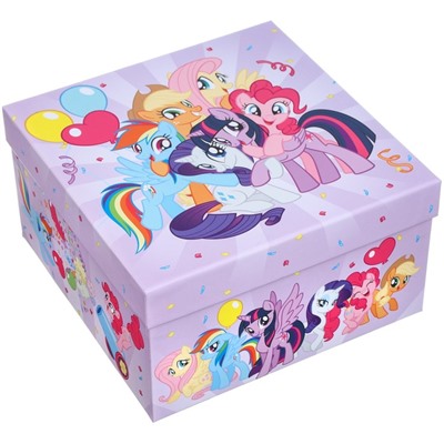 Набор коробок 5 в 1 My Little Pony