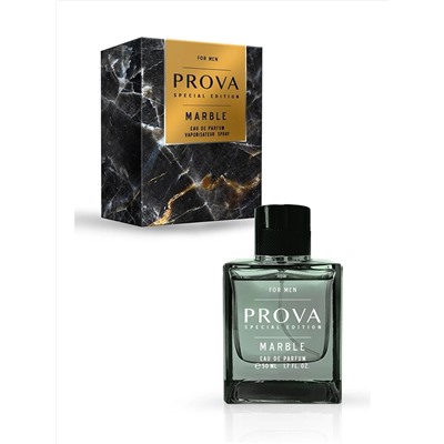 Prova Mixed Special Edition Marble 50 мл Ароматический пряный аромат EDP Мужские духи