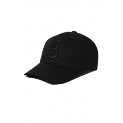Черная бейсболка Pasedena с вышивкой, унисекс, шляпа