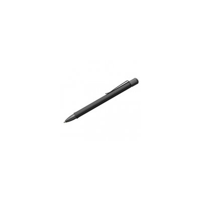 Ручка шариковая автоматическая Faber-Castell "Hexo" черная, 1,0мм, поворот., шестигран., черный матовый корпус, инд. картон. упаковка