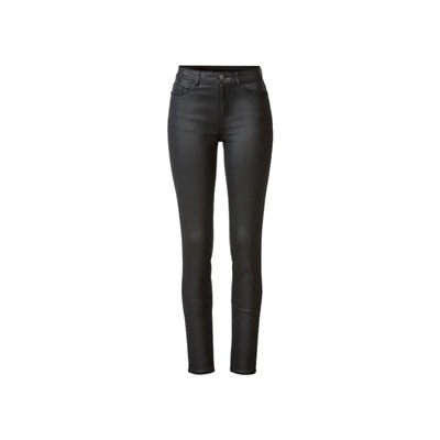 esmara® Damen Jeans, Super Skinny Fit, mit hohem Baumwollanteil