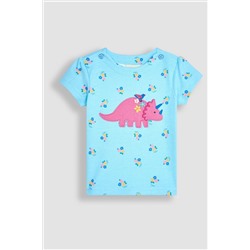 JoJo Maman Bébé Appliqué T-Shirt