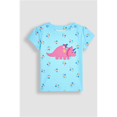 JoJo Maman Bébé Appliqué T-Shirt