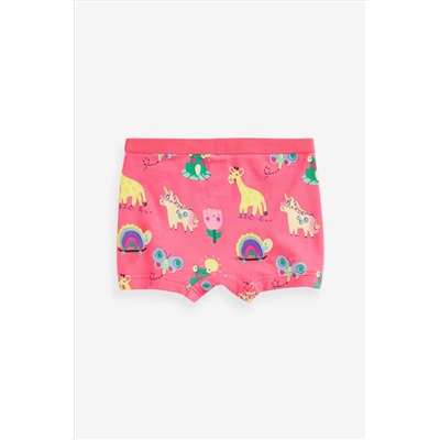 Bright Unicorn Shorts 5 Pack (2-16yrs)