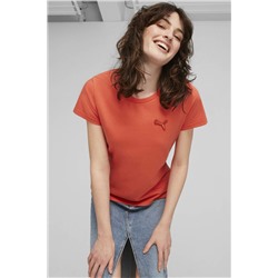 Camiseta de algodón orgánico MIF - Naranja