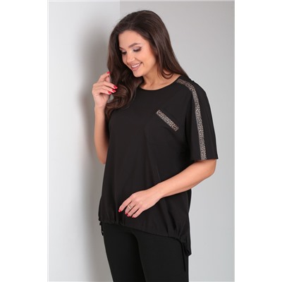 Блуза Modema 765-2 черный