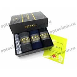 Носки мужские Syltan ароматизированные в коробке 9528