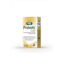 NBL Probiotic Gold 20 Saşe Nbl Probiotic Gold 20 Saşe