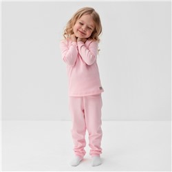 Пижама детская MINAKU, цвет розовый, рост 80-86 см