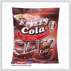 Карамель со вкусом колы Woogie Frizzy Cola 250 гр