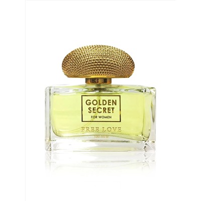 Женские духи Free Love Mixed Golden Secret EDP 100 мл