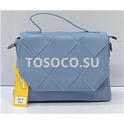 052-2 blue сумка Wifeore натуральная кожа 19х27х9