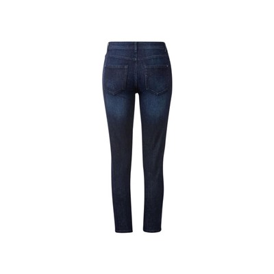 esmara® Damen Jeans, Super Skinny Fit, in 7/8 Länge