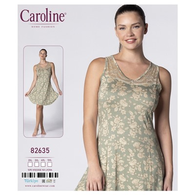 Caroline 82635 ночная рубашка 2XL, 3XL, 4XL, 5XL