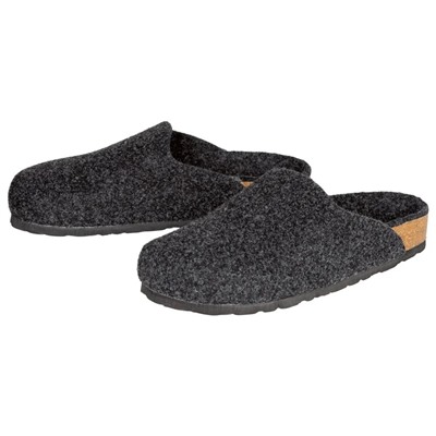 esmara® Damen Clog mit hohem Wollanteil