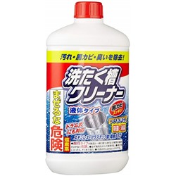 Nihon Жидкое чистящее средство для стиральной машины (для барабана) "Washing tub cleaner liquid type" 550 мл / 20