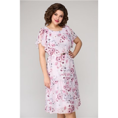 Платье Mishel Style 1123 сиренево-розовый