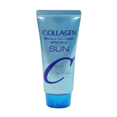 Увлажняющий солнцезащитный крем Enough Collagen Moisture Sun Cream SPF 50+ PA+++ 50г