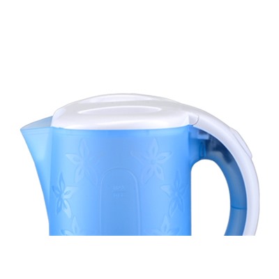 Чайник дорожный Centek CT-0054 Blue (бело-синий) 600мл, 600Вт, ДОРОЖНЫЙ ЧАЙНИК + 2 ЧАШКИ + 2 ЛОЖКИ