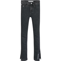 Джинсы детские SKINNY HR SOFT BLACK ST SPLT H EM