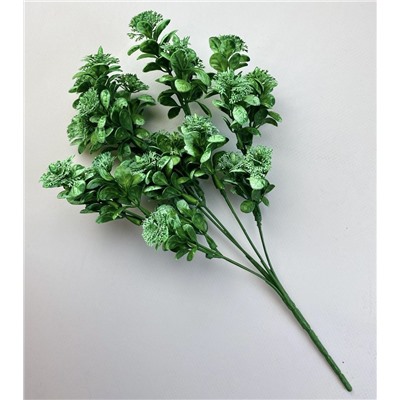Декоративное растение Одуванчик зеленый 35см