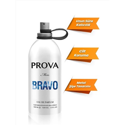 Мужской парфюм Prova Mixed Bravo EDP 100 мл