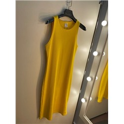 105 Платье Моника, желтый