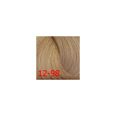 Д 12/98 крем-краска для волос с витамином С специальный блондин фиолетово-красный 10